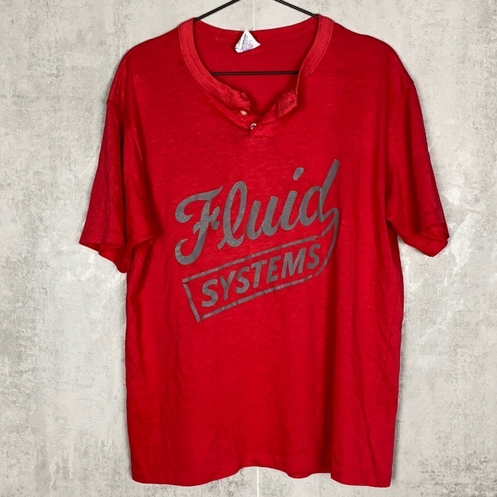 Vintage graphic henley - Picture 2 of 7